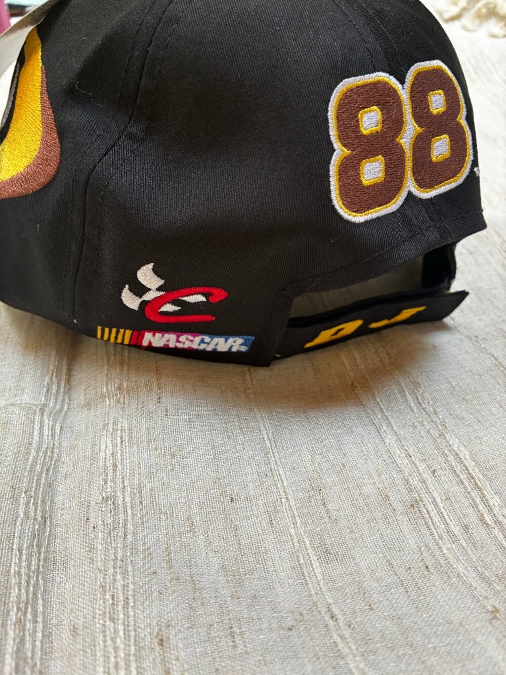 Dale Jarrett NASCAR UPS Racing Baseball Hat Cap #88 Authentic 2001 Vintage - Picture 6 of 6